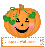 joyeuse Halloween citrouille
